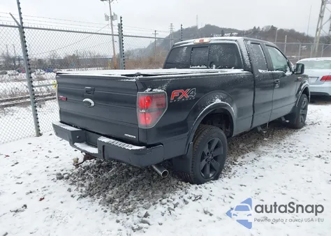 2014 Ford F-150 Fx4 из США, поврежденный, VIN 1FTFX1EF9EFA32913